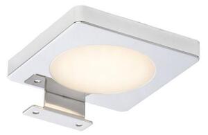 YOLO SQ tükörmegvilágító lámpa króm 12V= LED 4W IP44 3000K