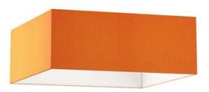 TEMPO 50/19 lámpabúra Chintz narancssárga/fehér PVC max. 23W