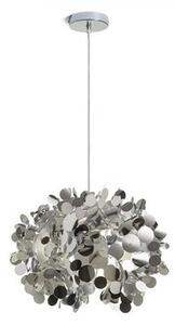 CONFETTI függő lámpa krómozott fólia 230V E27 28W