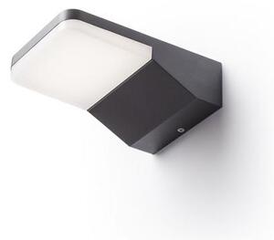 VIRGO fali lámpa antracitszürke 230V LED 9W IP65 3000K