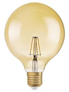 OSRAM Vintage Globe 125 DIMM borostyán 230V E27 LED EQ55 2400K