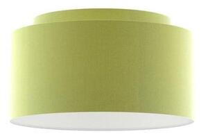 DOUBLE 55/30 lámpabúra Chintz lime/fehér PVC max. 23W
