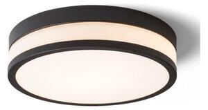 CIRA LED 35 mennyezeti lámpa opál üveg/fekete 230V LED 24W IP44 3000K