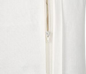 Fehér pamut díszpárna kétdarabos szettben 30 x 50 cm ANREDERA