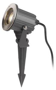 BLUESTAR leszúrható antracitszürke 230V GU10 35W IP65