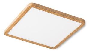 HUE SQ 17 süllyesztett lámpa dekoratív bükk 230V LED 18W 3000K