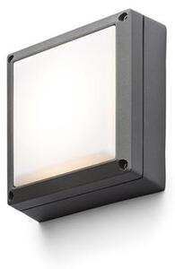 DELTA 145 felületre szerelhető antracitszürke 230V GX53 9W IP54