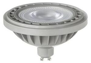 LED ES111 szürke 230V LED GU10 12W 45° 3000K