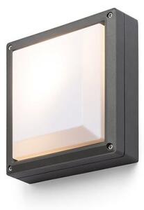 DELTA 215 felületre szerelhető antracitszürke 230V E27 18W IP54