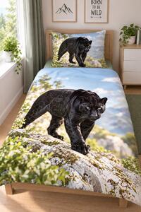 3d ágyneműhuzat Panter 140x200 cm