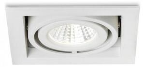 LEDA süllyesztett lámpa fehér 230V/350mA LED 5.4W 25° 3000K