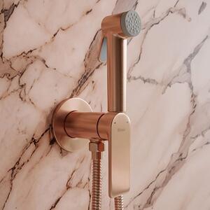 Bidé csap Rea Storm Brush Copper