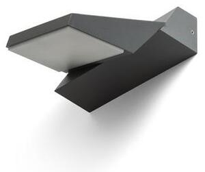 TWIST fali lámpa antracitszürke 230V LED 12W IP65 3000K