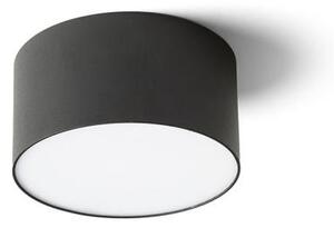 LARISA R 12 mennyezeti lámpa fekete 230V LED 10W 3000K