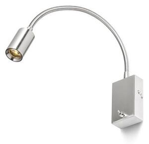 VERSA fali lámpa matt nikkel 230V LED 3W 40° 3000K