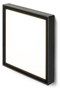 DEJAVU SQ 14 süllyesztett lámpa fekete 230V LED 6W IP65 3000K