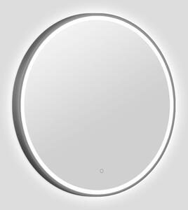 Tükör érzékelővel SAT Cool 80x80 cm fekete SATZCO80CE