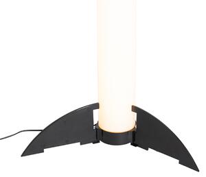 Fekete állólámpa Kelvin fokozatban szabályozható távirányítóval - Bomba
