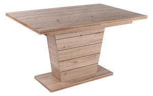 Fanni asztal 135x85+40cm