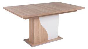 Alíz asztal 160x90+40 cm