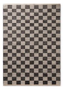 Fekete-krémszínű kétoldalas-kézi szövésű jutakeverék szőnyeg 120x170 cm Rex – Hanse Home