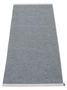 Szürke kültéri-beltéri futószőnyeg 60x150 cm Mono Granit – Pappelina