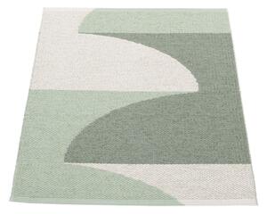 Zöld kültéri-beltéri szőnyeg 70x90 cm Hill Army Misty Mint – Pappelina