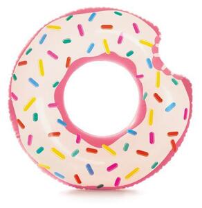 Úszógumi Intex® 56265, Rainbow Donut, gyerek, felfújható, vízbe, 0,94x0,23 m