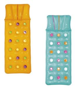 Felfújható matrac Bestway® 43014, vegyes színek, vízbe, 188x71 cm