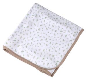 Fehér pamut gyerek takaró 75x75 cm Koala – Bébé Douceur