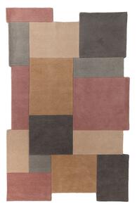 Collage gyapjú szőnyeg, 200 x 290 cm - Flair Rugs