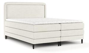 Krémszínű boxspring ágy 180x200 cm Dove – Maison de Rêve