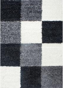 Fekete-fehér szőnyeg 200x290 cm Life – Ayyildiz Carpets