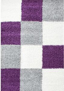 Lila-szürke szőnyeg 60x110 cm Life – Ayyildiz Carpets