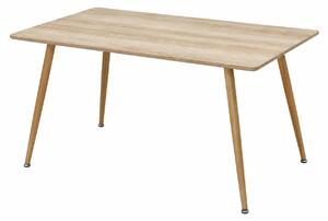 Aga étkezőasztal Fa 120x70 cm
