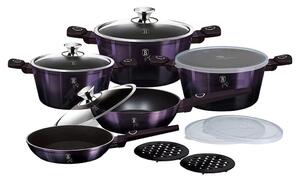 Berlinger Haus Purple Eclipse Collection edénykészlet 13 részes (BH/7143)