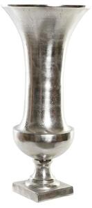 Váza aluminium 28x28x61 ezüstözött (készletről)