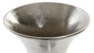 Váza aluminium 28x28x61 ezüstözött (készletről)