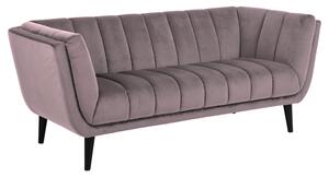 Design ülőgarnitúra Raquel 184 cm rózsaszín - nyitott csomag