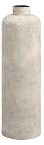 Krémszínű fém magas váza (magasság 78,5 cm) Hou – House Nordic