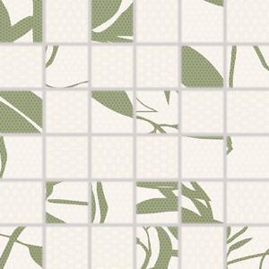 Mozaik Rako Lint zöld 30x30 cm matt/fényes WDM06678.1