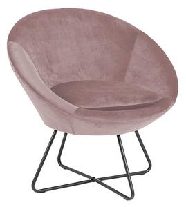 Center rózsaszín szék