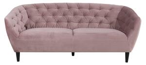 Ria 3személyes púder rózsaszín kanapé