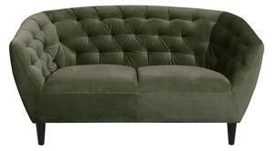 Ria 2 személyes sötétzöld kanapé