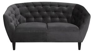 Ria 2 személyes sötétszürke színű kanapé
