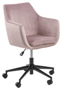 Nora sötétrózsaszín irodai szék
