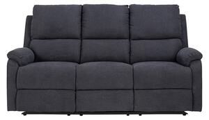 Sabia 3személyes sötétszürke kanapé