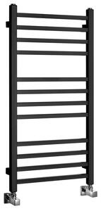 Sapho Sapho, METRO fűtőelem 450x890 mm, fekete matt, IR400TB