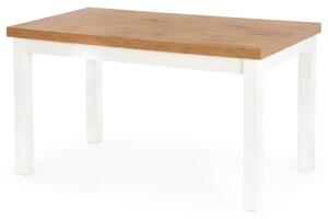 Asztal H2192, Szín: Lándzsa tölgy + Fehér