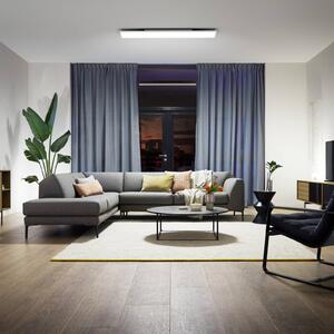 Philips Hue Aurelle LED pan. szög. 120 x 30 cm, dimmelhető, Fehér / opál, Nappali / Étkező, fém, Modern